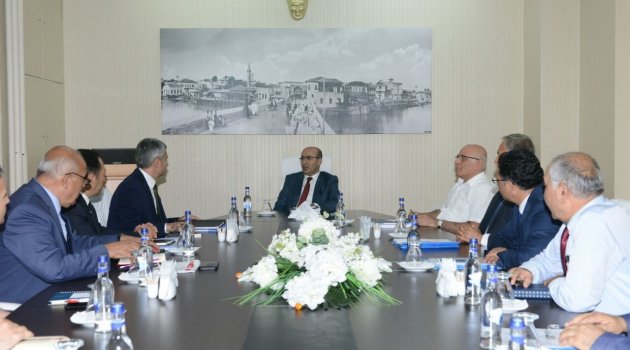 Vali Demirtaş’e eğitim brifingi