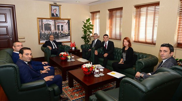 Vali Demirtaş, Enerji-Sa yetkilileriyle biraraya geldi