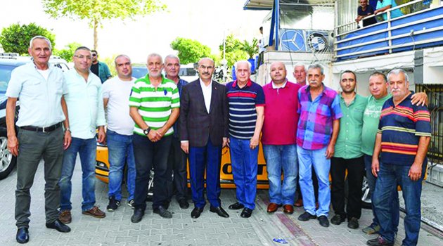 Vali Demirtaş esnaf dostu