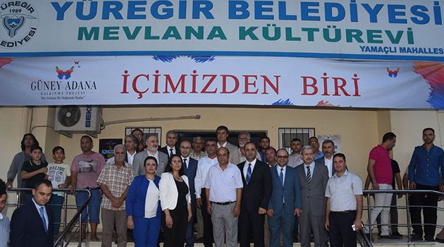 Vali Demirtaş halkın arasında