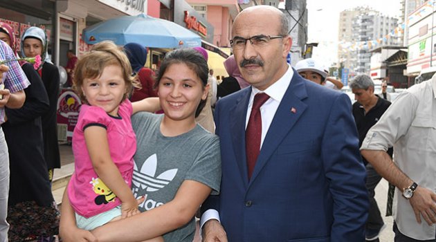 Vali Demirtaş halkla buluştu
