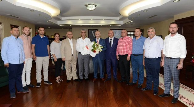 Vali Demirtaş: ''Hizmet için toplumun tüm kesimiyle işbirliği içinde olacağız.''