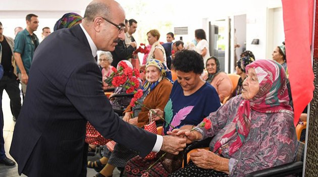 Vali Demirtaş huzur verdi