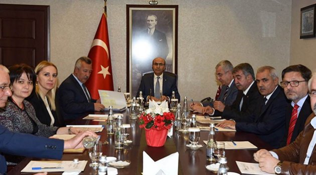 Vali Demirtaş’ın Başkanlığında Ceyhan OSB Toplantısı düzenlendi