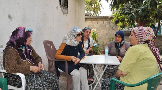 Vali Demirtaş’ın eşinden şehit ailelerine ziyaret