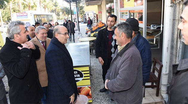 Vali Demirtaş, Karaisalılar ile bir araya geldi