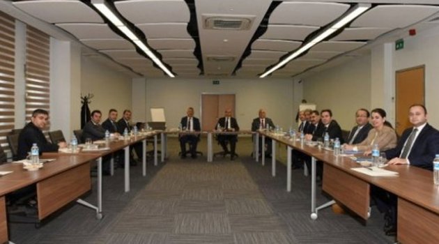 Vali Demirtaş, Kaymakamlarla Bir Araya Geldi