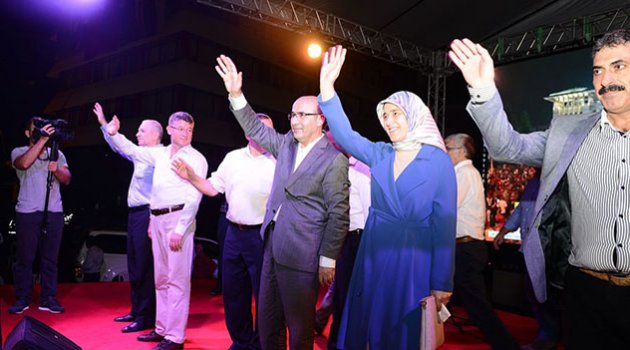 Vali Demirtaş: Milli iradeye namusumuz kadar sahip çıkacağız