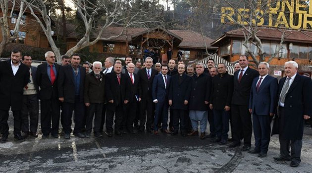 Vali Demirtaş, Pozantı Emniyeti’ni Ziyaret Etti