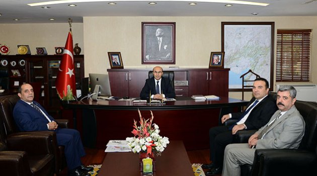 Vali Demirtaş, Sağlık Yatırımları ve Hizmetleri Hakkında Brifing Aldı
