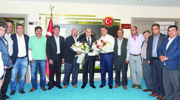 Vali Demirtaş Sarıçam’ın altyapı sorunlarını dinledi