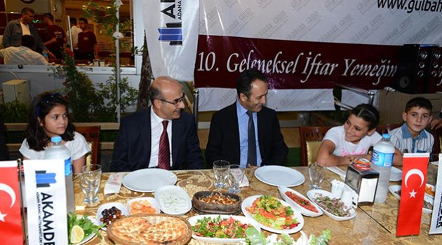 Vali Demirtaş “Sevgi Çocukları” ile iftarda buluştu