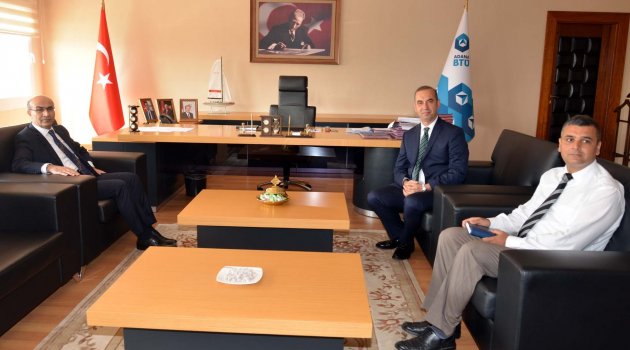 Vali Demirtaş’tan ABTÜ’ye ziyaret