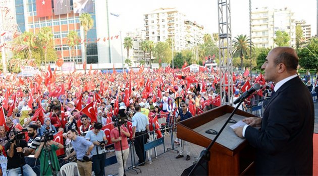 Vali Demirtaş’tan, Adanalılara miting için teşekkür