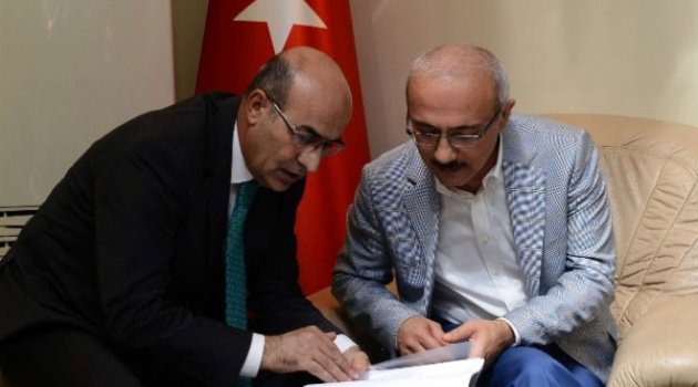 Vali Demirtaş’tan Bakanlara ‘Şehir Hastanesi’ Dosyası