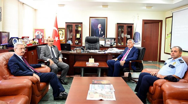 Vali Demirtaş’tan Başkan Karalar’a iade-i ziyaret