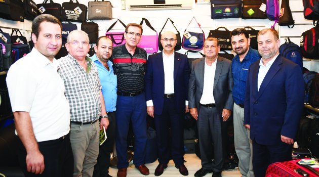 Vali Demirtaş’tan Halil Ölmez’e övgü