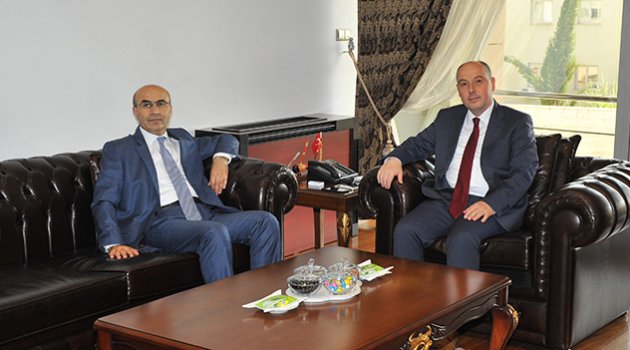 Vali Demirtaş’tan  “hayırlı olsun” ziyareti