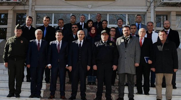 Vali Demirtaş’tan, Pozantı Kaymakamlığı’na ziyaret