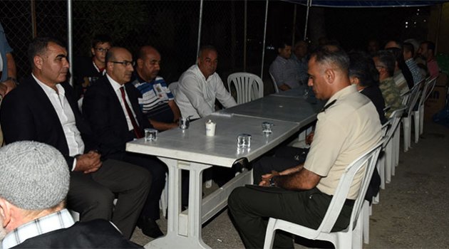 Vali Demirtaş’tan Şehit Piyade Er Özkan Altınok’un ailesine taziye ziyareti