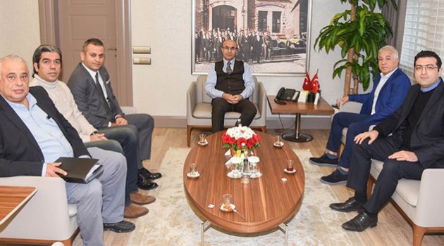 Vali Demirtaş’tan tekstilcilere destek