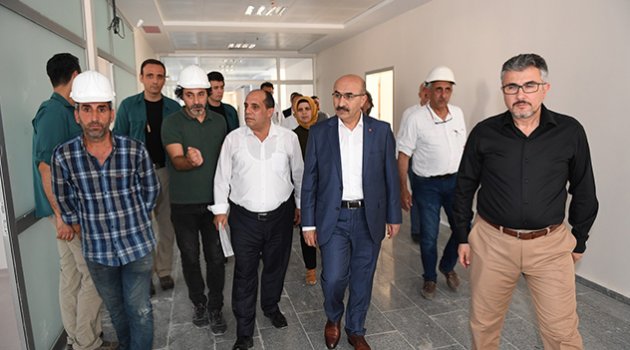 Vali Demirtaş’tan yerinde denetim