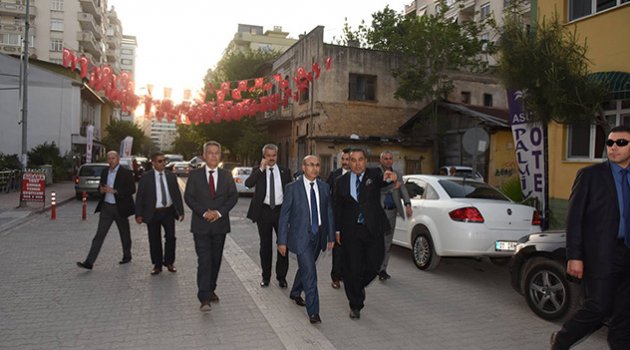 Vali Demirtaş, Tepebağ’da incelemelerde bulundu