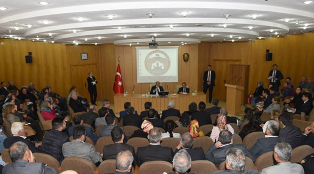 Vali Demirtaş vatandaşlarla buluştu