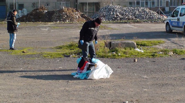 Valiz içerisinde parçalanmış kadın cesedi bulundu