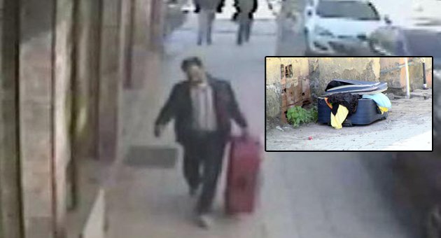 Valizde cesedi bulunan Suriyeli kadının katil şüphelisi yakalandı