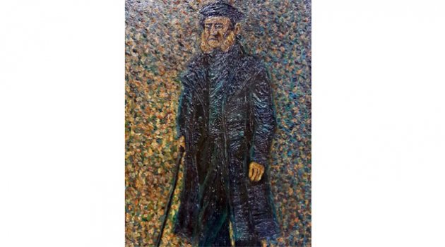 Van Gogh'a ait olduğu iddia edilen esere üst düzey koruma