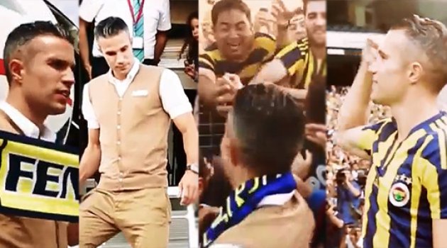 Van Persie mest oldu!