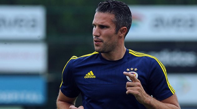 Van Persie niye yoktu?