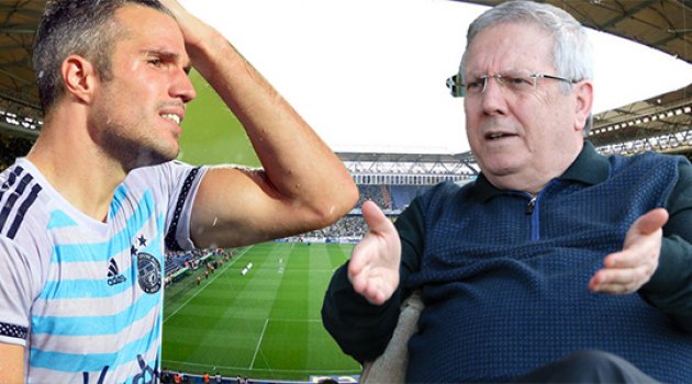 "Van Persie'ye sallıyorsan yuh sana!"