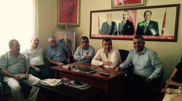 Varlı'dan ilçe teşkilatlarına ziyaret