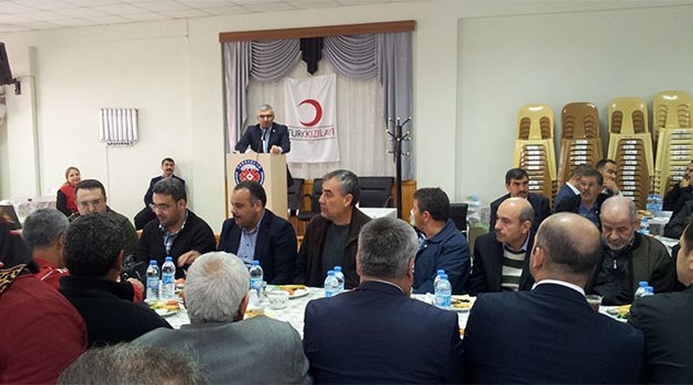 Varsaklar’a afet eğitimi