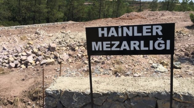 Vatan Hainleri Mezarlığı İlk Kez Görüntülendi