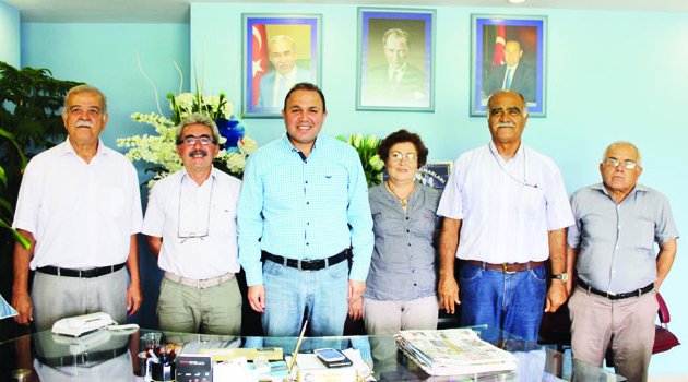 Vatan Partisi’nden Demirjspor’a ziyaret