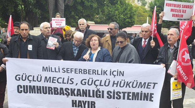 Vatan Partisi’nden sistem tepkisi