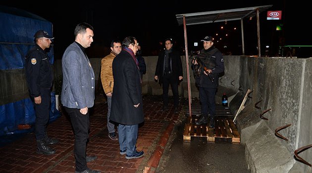 ‘Vatandaşın can ve mal güvenliği bize emanet’