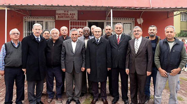 ‘Vatandaşın mutlu ve huzurlu olması için çalışıyoruz’