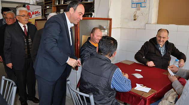 Vatandaşla buluşmak görevdir’