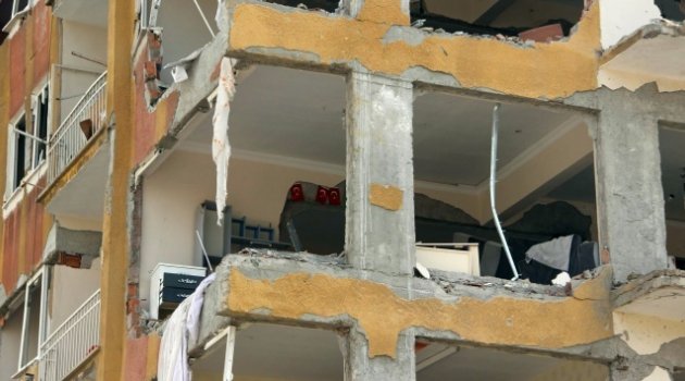 Vatandaştan teröre Türk bayraklı tepki