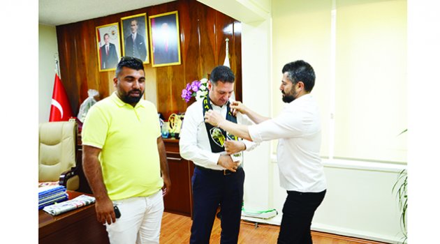 Vefaspor’dan Ataşbak’a ziyaret