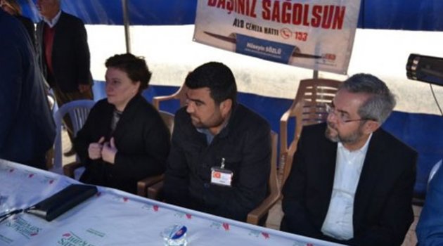 Vekillerden Şehit Evine Taziye Ziyareti