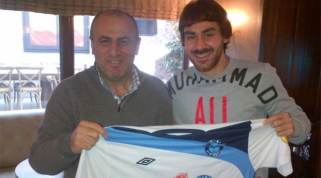 Veli Kavlak’a Adana Demirspor forması