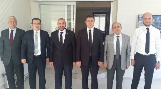 Vergi Dairesi Başkanı Tunalı’dan ASKON’a ziyaret