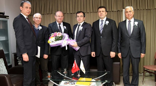 Vergi Dairesi Başkanı Tunalı’dan ÇGC ziyareti