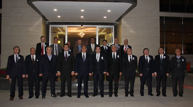 Vergi Dairesi Başkanı Tunalı'dan AOSB’ye ziyaret