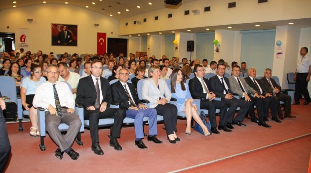 Vergi dairesi çalışanlarına “Stres Yönetimi Ve Öfke Kontrolü” semineri